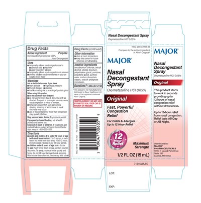 304 1J nasal-spray-image.jpg Major Maximum Strength Nasal Decongestant Spray - 304 1J nasal spray image